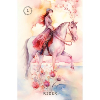 Sweet Blossom Lenormand Kortos Agm